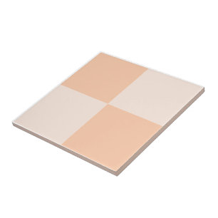 Blossom elegance salmon floral tile set Pattern 9