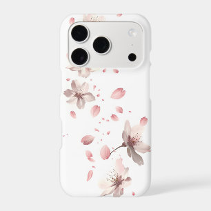 Blossom Fall iPhone Case Sakura Petals