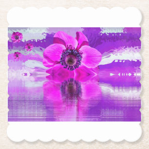 Blossom Flora Office Personalize Destiny Destiny'S Paper Coaster