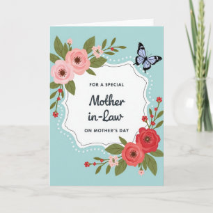 Blossom Framed Mothers Day Card