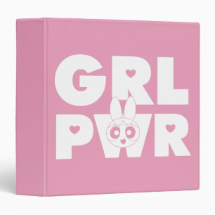 Blossom: Girl Power Binder