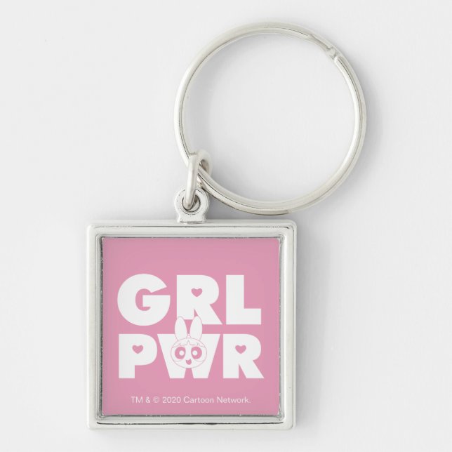Blossom: Girl Power Keychain (Front)