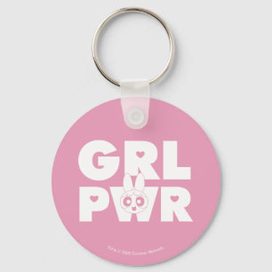 Blossom: Girl Power Keychain