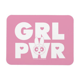 Blossom: Girl Power Magnet