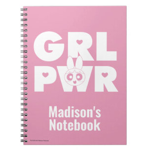 Blossom: Girl Power Notebook