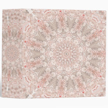 Blossom Glow Mandala V Binder (series of five)