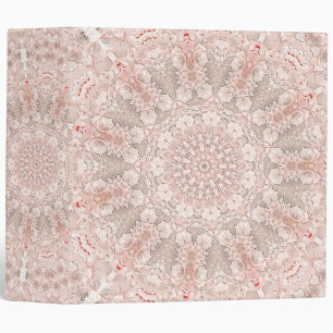 Blossom Glow Mandala V Binder (series of five)