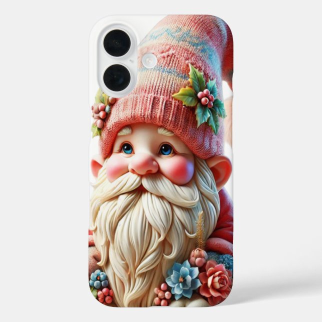Blossom gnome  Case-Mate iPhone case (Back)