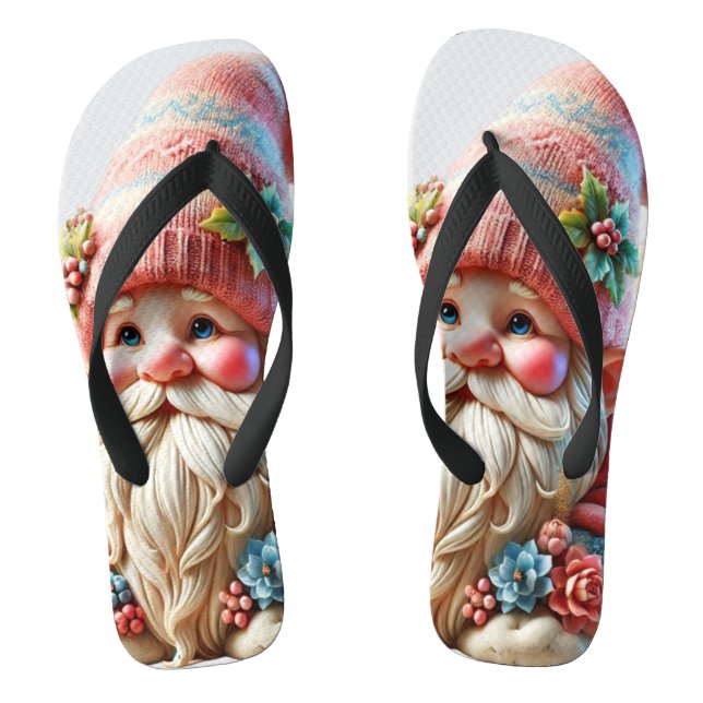 Blossom gnome  flip flops (Footbed)