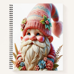 Blossom gnome notebook