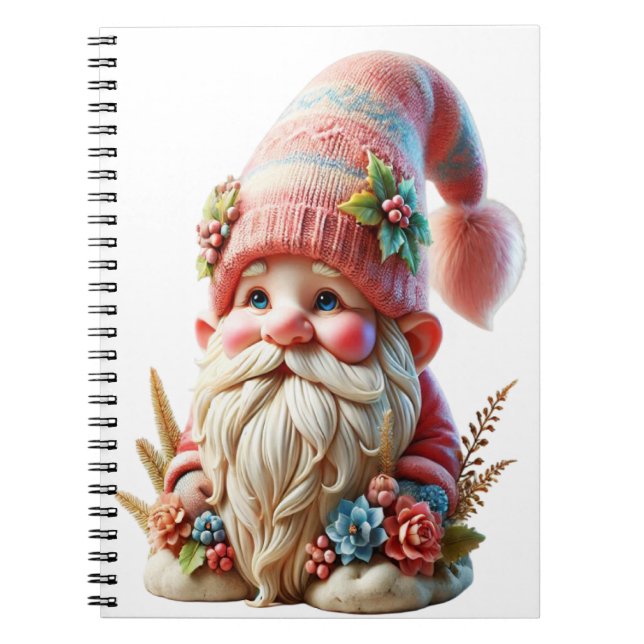 Blossom gnome  notebook (Front)