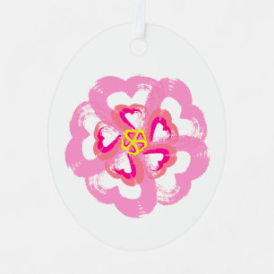 Blossom Heart Ornament 