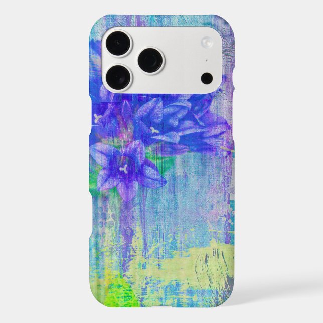 Blossom in Blue Violet (Back)