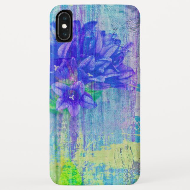 Blossom in Blue Violet Case-Mate iPhone Case (Back)