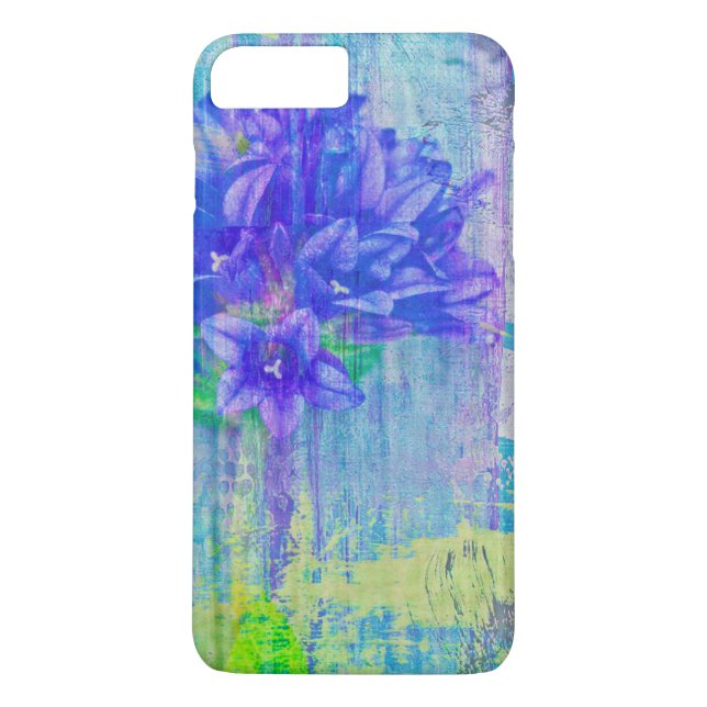 Blossom in Blue Violet Case-Mate iPhone Case (Back)