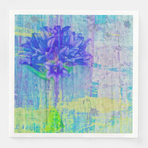 Blossom in Blue Violet Napkin