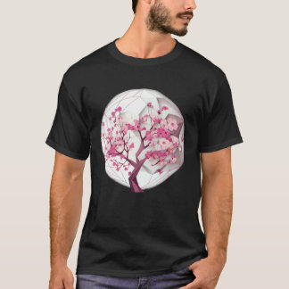 Blossom into Style with this Eye Catching Cherry B T-Shirt
