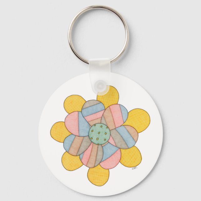 Blossom Keychain (Front)