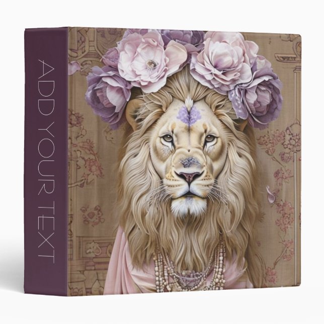 Blossom King Binder (Front/Spine)