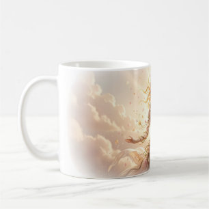 Blossom Light Goddess in Cloudsong Mug