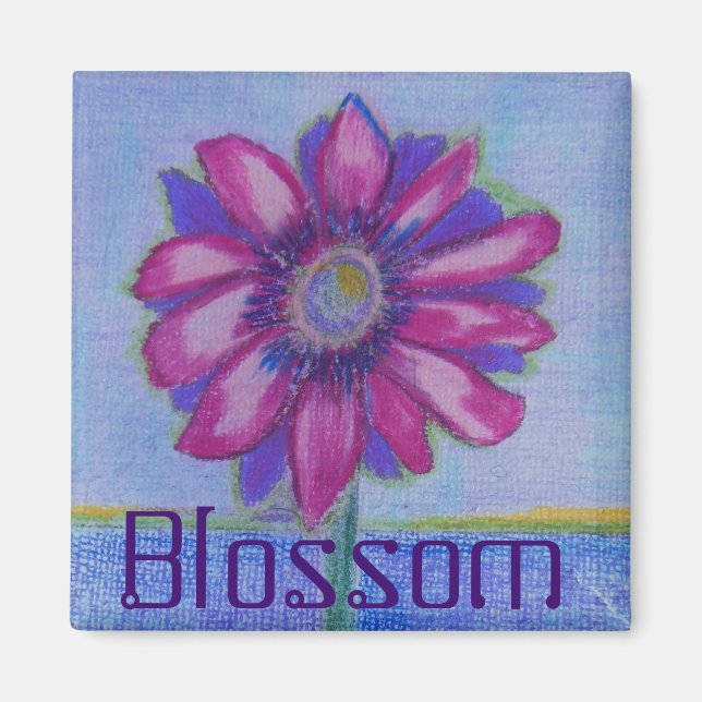 Blossom Magnet (Front)
