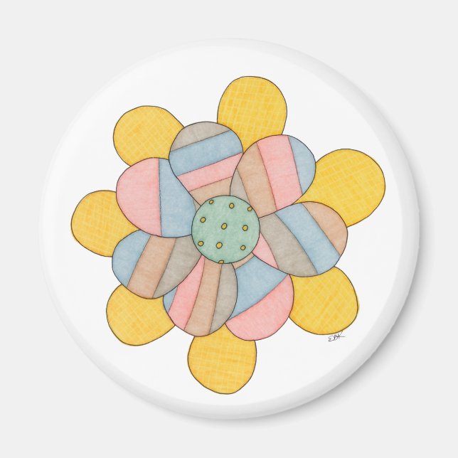 Blossom Magnet (Front)