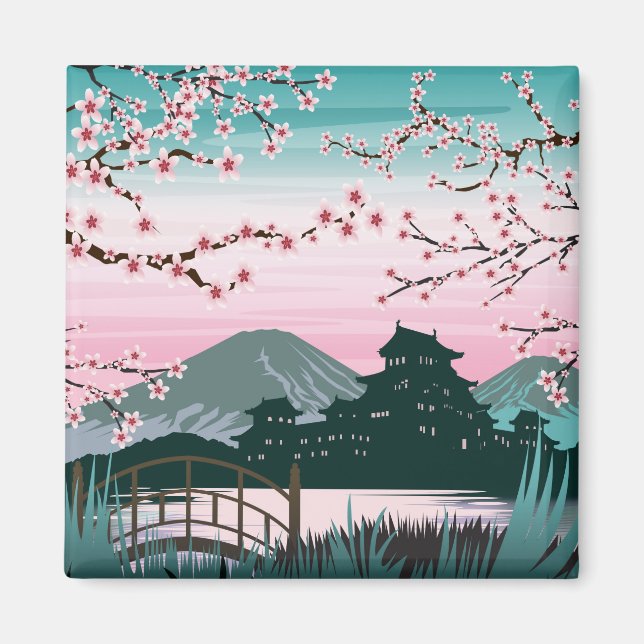 Blossom Magnet (Front)