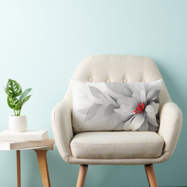 Blossom Mirage Lumbar Pillow (Chair)