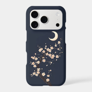Blossom & Moon iPhone Case Sakura Night