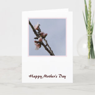 Blossom Mother's Day Card