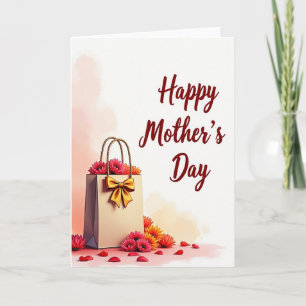 Blossom Mothers Day Gift Card
