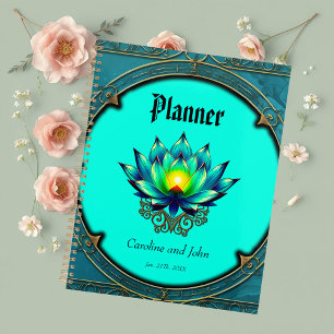 Blossom of Elegance, Mystic Lotus. Planner