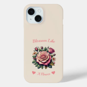 Blossom of Inspiration iPhone 15 Case