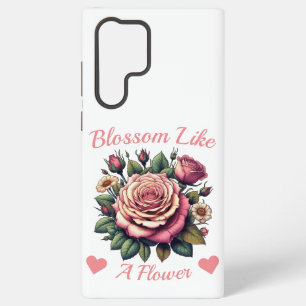Blossom of Inspiration Samsung Galaxy Case