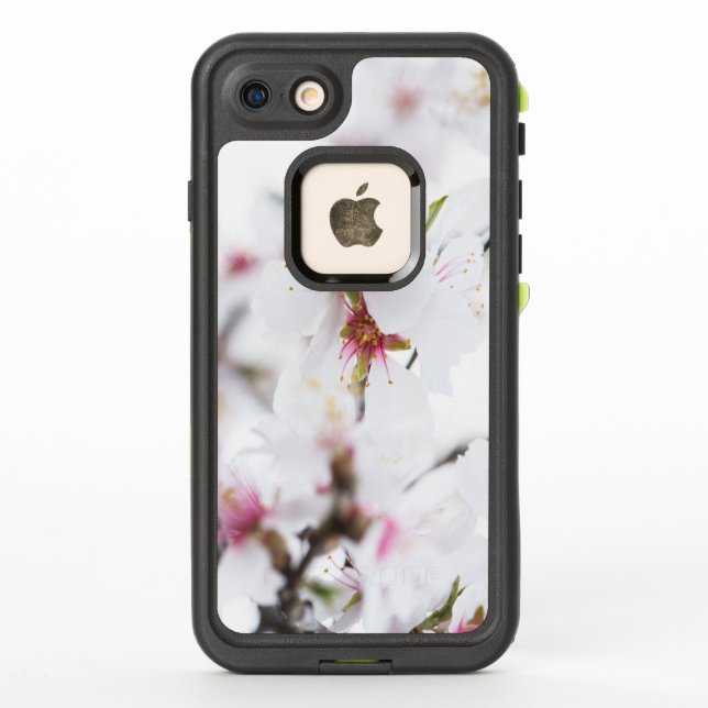 Blossom of the almond tree LifeProof iPhone case (Back)