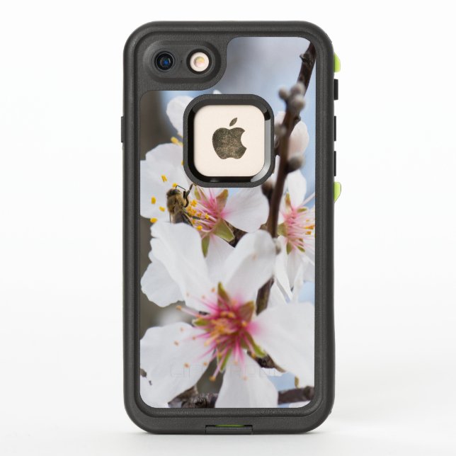 Blossom of the almond tree LifeProof iPhone case (Back)
