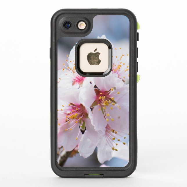 Blossom of the almond tree LifeProof iPhone case (Back)