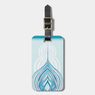 Blossom Open | Customizable Luggage Tag
