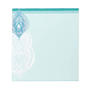 Blossom Open Customizable Notepad