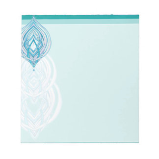 Blossom Open | Customizable Notepad