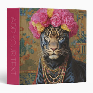Blossom Panther Binder