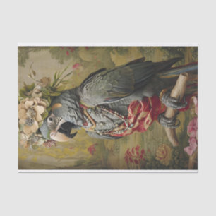Blossom Parrot Tissue Paper