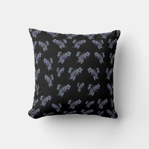 Blossom Pink Snow Drops, Throw Pillow
