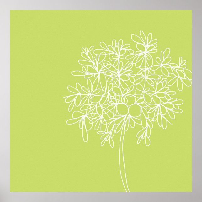 Blossom Pop Citron Poster (Front)