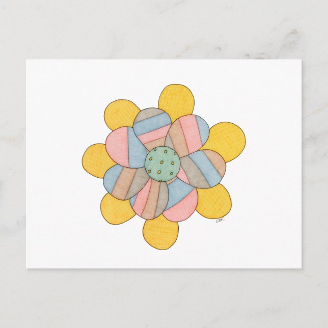 Blossom Postcard (Front)