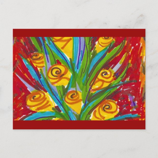 Blossom Postcard (Front)