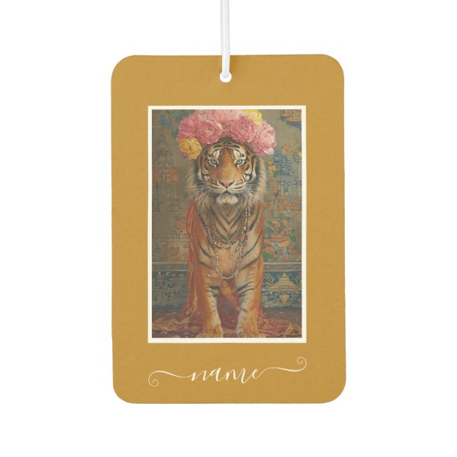 Blossom Prowl  Air Freshener (Front)
