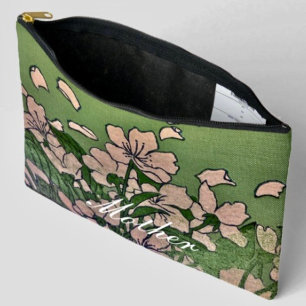 Blossom roseVert Imprimer Couper Sac à coudre