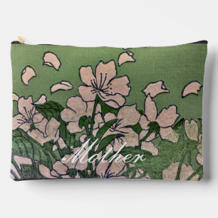 Blossom roseVert Imprimer Couper Sac à coudre