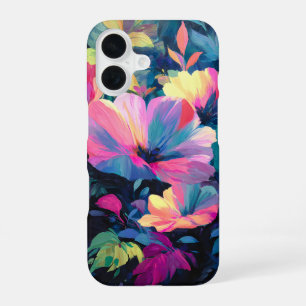 Blossom Rush Spring Floral Garden  iPhone 16 Case